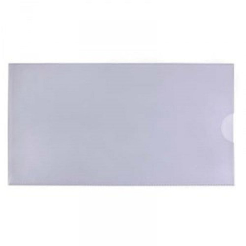 Конверт-папка E65 колір білий прозорий