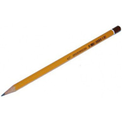 Олівець графітний 2B  K-I-N 1570 без гумки