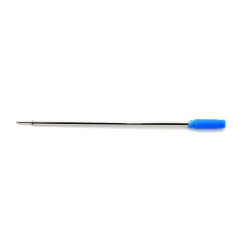 Стрижень кульковый  1,00 мм., 116 мм.(98мм) для поворотної ручки CROSS,E10620, синій