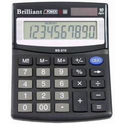 Калькулятор Brilliant BS-210 10р.