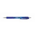 Ручка гелева,0,5мм.Axent   корпус прогумований, чорнила сині